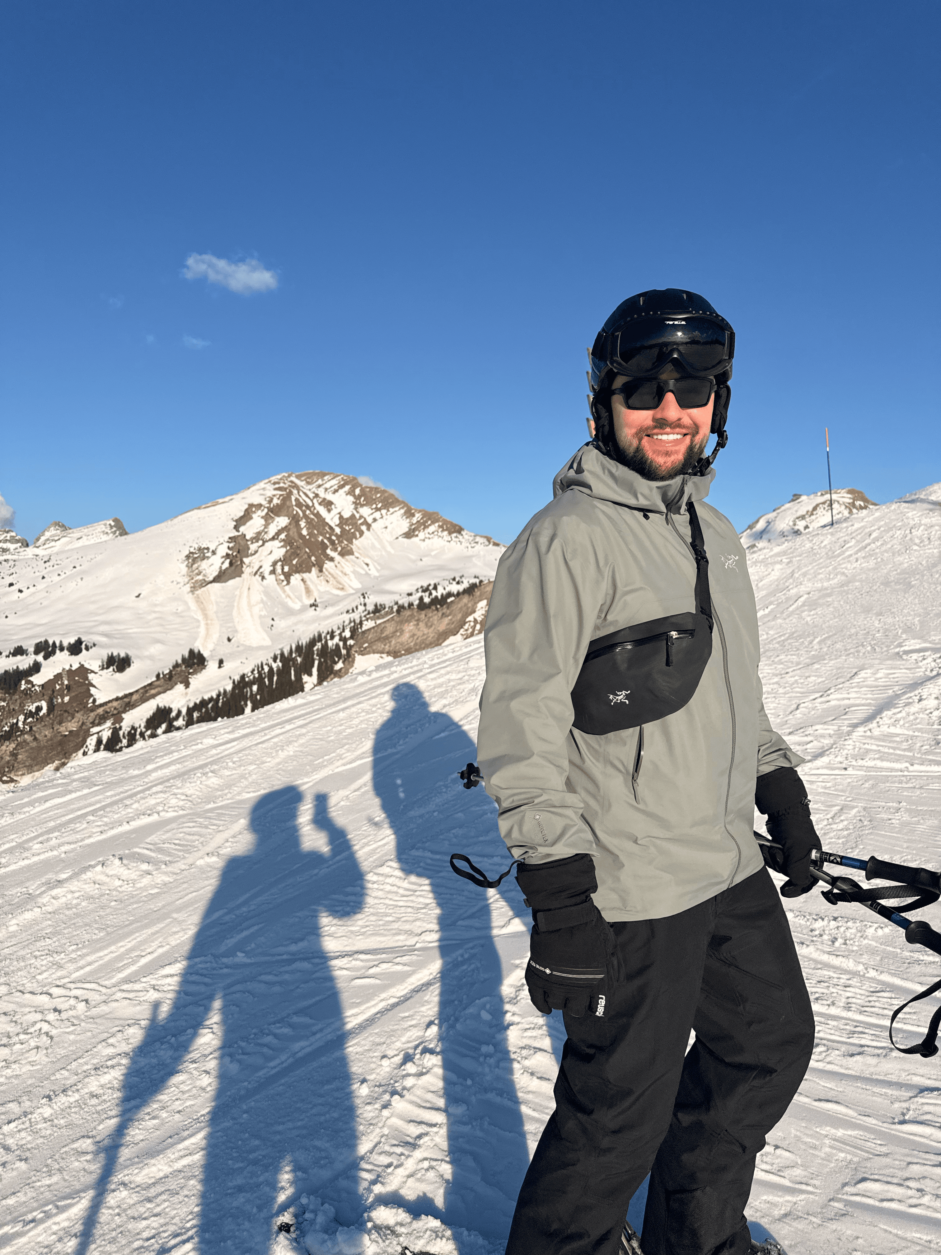 Skiing