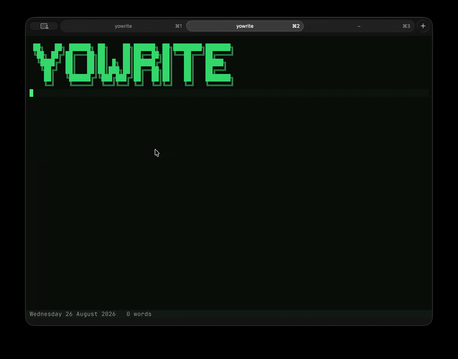 yowrite